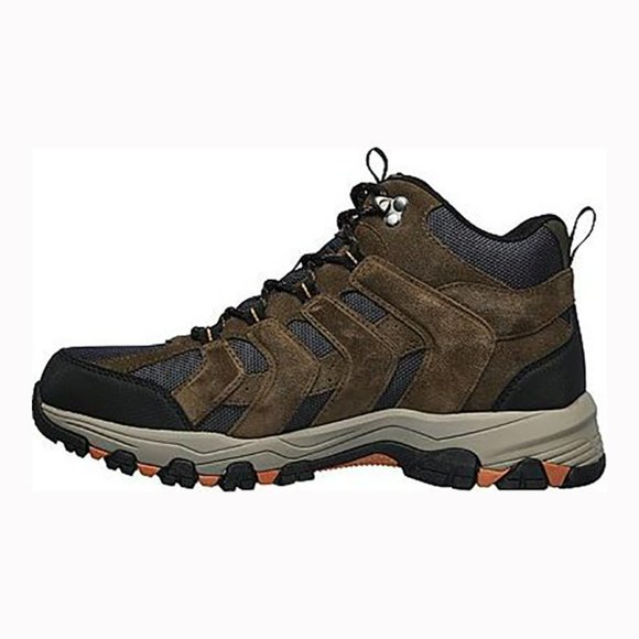 Brand New Men's Skechers Relaxed Fit Selmen Relodge Hiking Boots - Picture 2 of 5